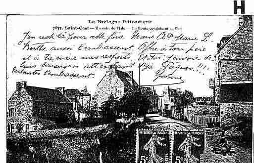 Ville de SAINTCASTLEGUILDO Carte postale ancienne Ville de SAINTCASTLEGUILDO Carte postale ancienne